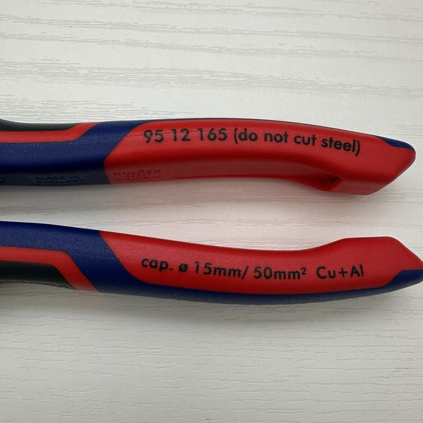 Knipex 95 12 165 電纜剪 Knipex 95 12 165 電纜剪