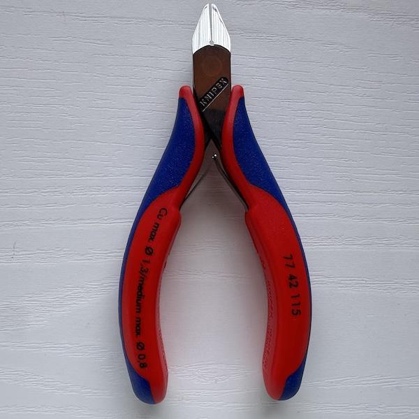 Knipex 77 42 115  斜口鉗 電子鉗 Knipex 77 42 115  斜口鉗