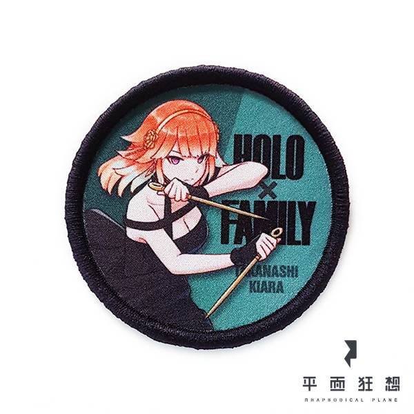 Patch【Hololive - HOLO X FAMILY (Set)】 