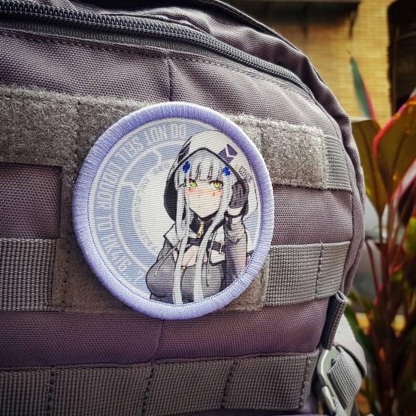 Patch【Girls' Frontline HK416 hood ver】 