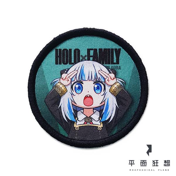 Patch【Hololive - HOLO X FAMILY (Set)】 