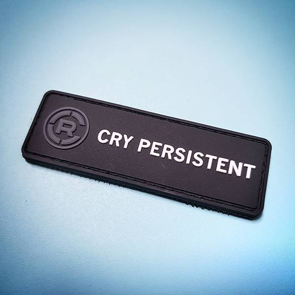 臂章【Cry Persistent】 