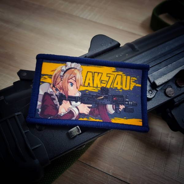 臂章【少女前線 AK-74U】 