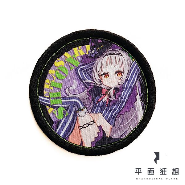 Patch【Hololive - Murasaki Shion 1st Costume ver】 