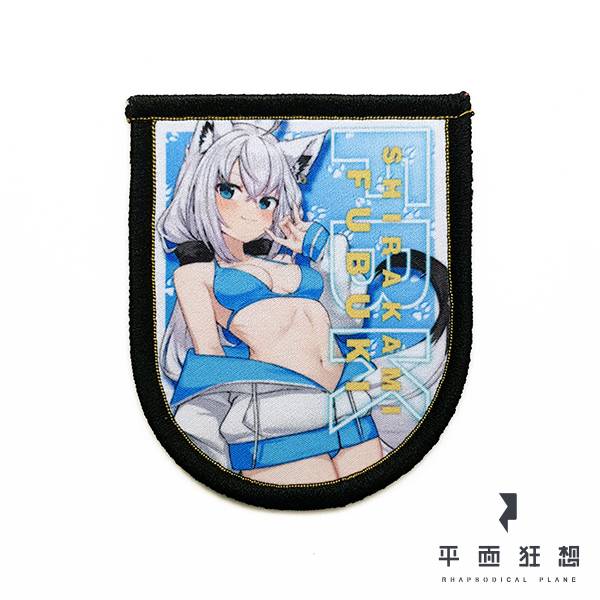 Patch【Hololive - Shirakami Fubuki swimsuit ver】 