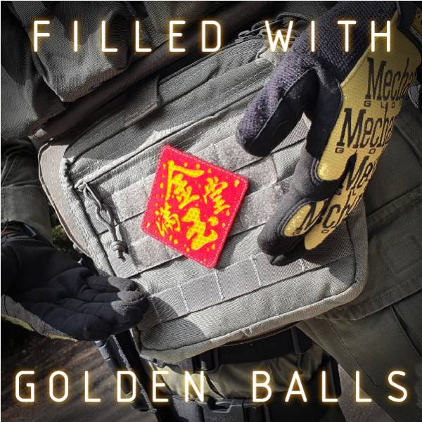 Patch【Filled with golden BALLS】 