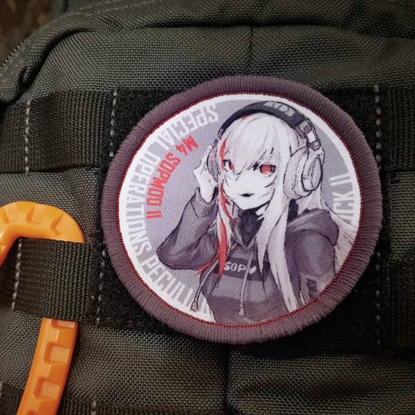 Patch【Girls' Frontline M4 SOPMOD II headset ver】 