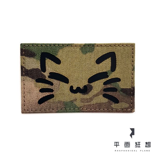 Patch【MultiCam Cat Patch Type5】 