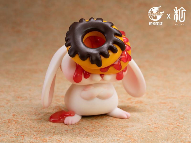 ﹝預購﹞GK   動物星球x末匠﹝原創﹞甜品大作戰系列—兔仔子 