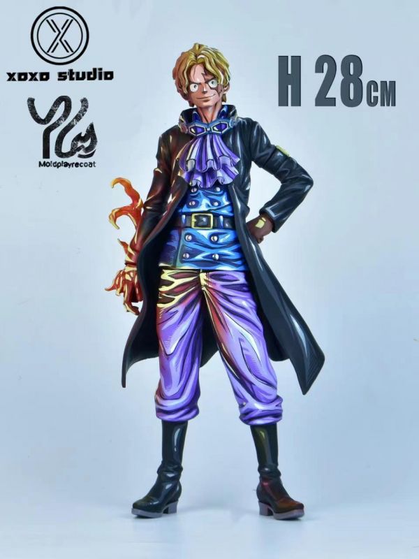 ﹝預購﹞PVC XOXO﹝海賊王﹞重塗第七彈漫畫色GROS薩博  
