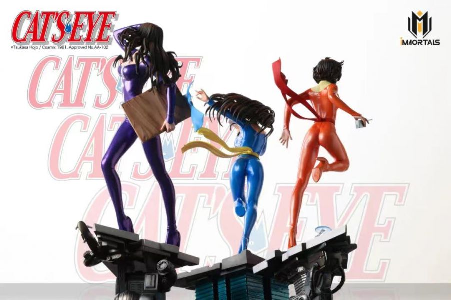 ﹝預購﹞GK  天神工業﹝貓眼﹞A.A.C系列 貓眼三姐妹CAT’S EYE 正版授權 