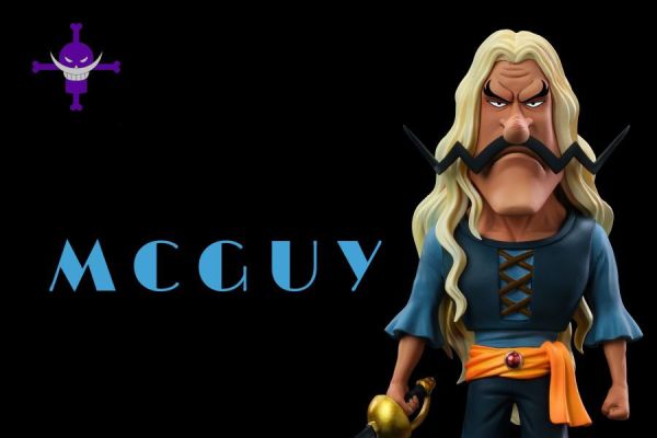 ﹝補款﹞GK A+研究所﹝海賊王﹞白鬍子海賊團旗下共鳴 “雷卿”馬庫蓋伊 