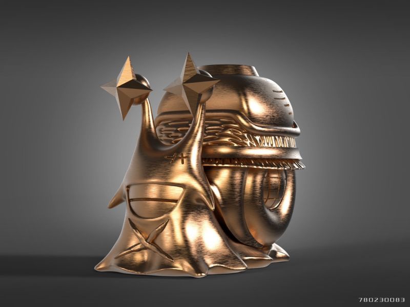 ﹝代購﹞GK  LX﹝海賊王﹞黃金電話蟲共鳴第二彈 四皇路飛的蝸牛 