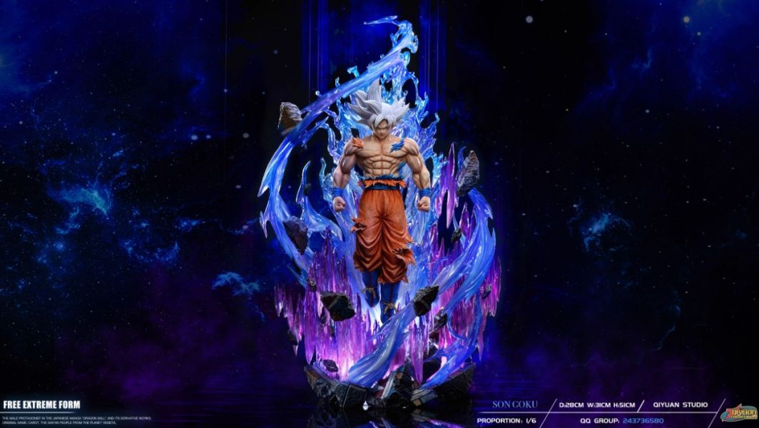 ﹝代購﹞GK  啟原﹝七龍珠﹞自在極意功孫悟空 