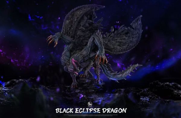 ﹝補款﹞GK  S6﹝魔物獵人﹞共鳴系列第六彈 黑蝕龍 