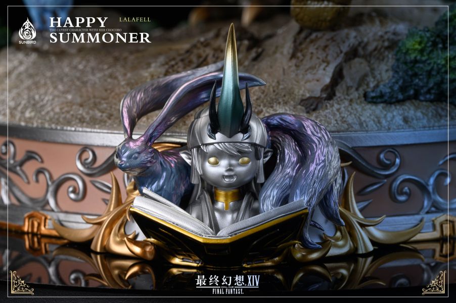 ﹝代購﹞GK  金烏﹝最終幻想14﹞快樂的拉拉肥召喚師 