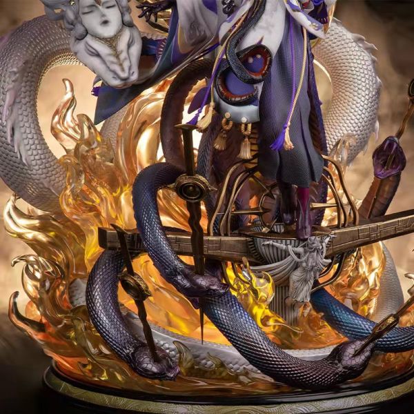 ﹝預購﹞ GK  ﹝陰陽師﹞陰陽師 神墮八岐大蛇 1/4 雕像 