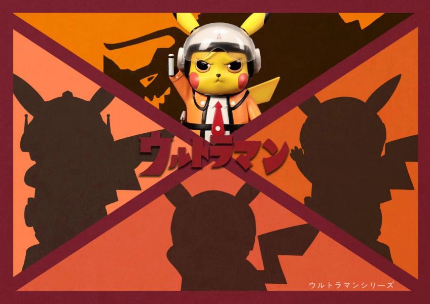 ﹝預購﹞GK  MOMENTS﹝精靈寶可夢﹞皮卡丘COS初代人間體吉田/早田 初代第一彈 MINI版 