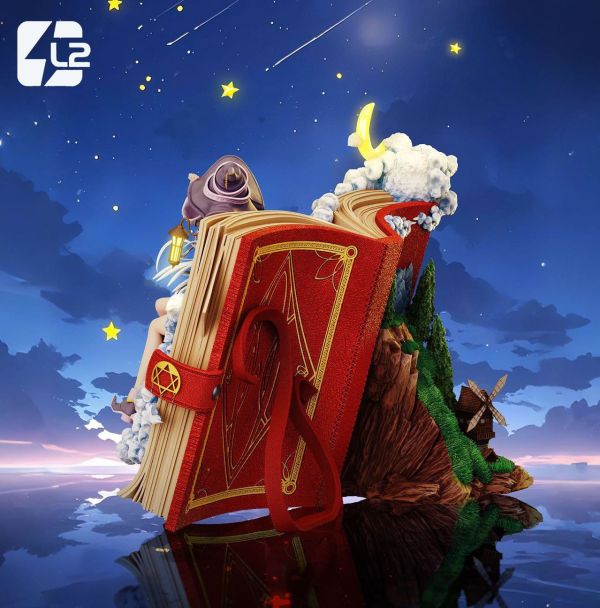 ﹝預購﹞GK L2模玩﹝魔女之旅﹞伊蕾娜旅行日誌 灰之魔女冒險譚 