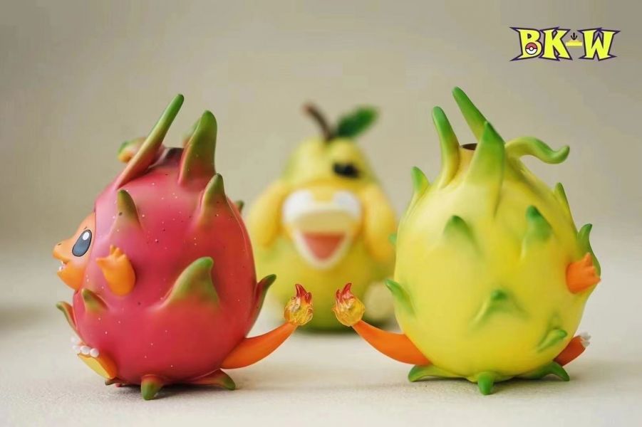 ﹝預購﹞GK   BKW﹝精靈寶可夢﹞水果系列-小火龍火龍果&火龍果小火龍 
