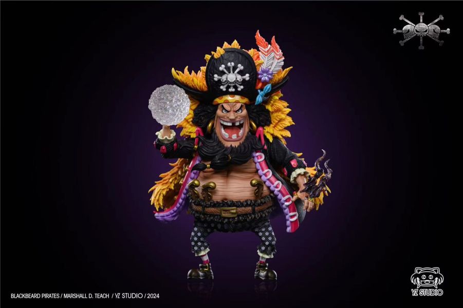 ﹝代購﹞GK  YZ﹝海賊王﹞新世界黑鬍子海賊團 第一彈 四皇-黑鬍子 