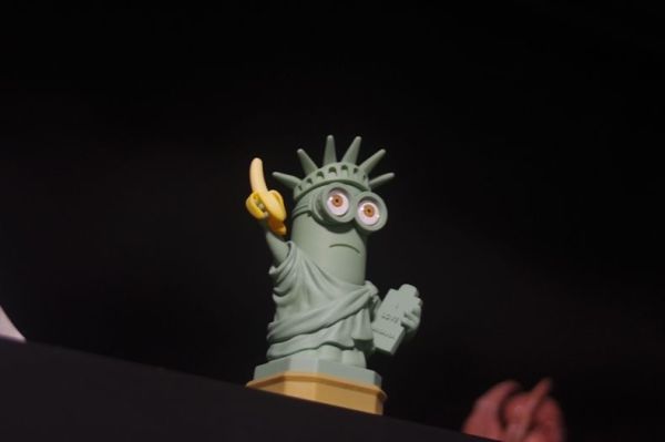 ﹝預購﹞GK COP﹝神偷奶爸﹞小小兵-自由女神 