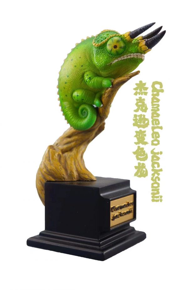 ﹝預購﹞GK  博物志﹝原創﹞變色龍王國 