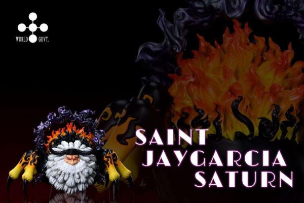 ﹝補款﹞GK  A+研究所﹝海賊王﹞未來島企劃 五老星 薩坦聖 牛鬼形態 