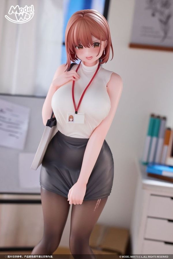 ﹝補款﹞PVC ModelWay﹝原創﹞OL醬 -- OLちゃん 