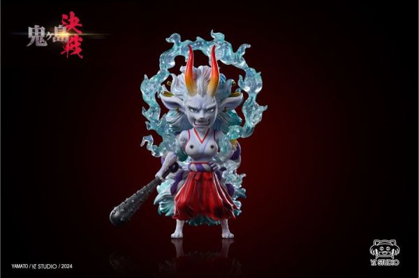 ﹝補款﹞GK  YZ﹝海賊王﹞鬼島決戰系列第十彈  鬼島人獸大和 