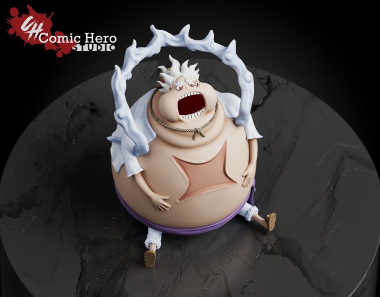 ﹝預購﹞GK  Comic Hero/漫英﹝海賊王﹞潮玩萌物第二彈坦克尼卡存錢罐 
