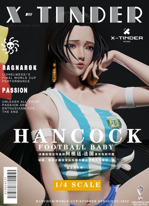 ﹝預購﹞GK   X-TINDER﹝海賊王﹞足球寶貝女帝 