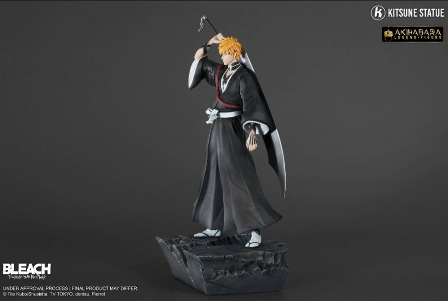 ﹝代購﹞PVC  妖狐社 Kitsune Statue ﹝死神﹞死神 BLEACH 境·界 正版授權 黑崎一護 1/8比例 