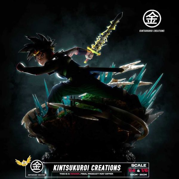 ﹝預購﹞GK KINTSUKUROI CREATIONS﹝勇者鬥惡龍﹞達伊 