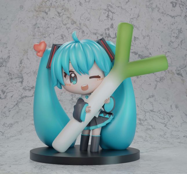 ﹝預購﹞GK 潮社﹝初音未來﹞大蔥音 初音 