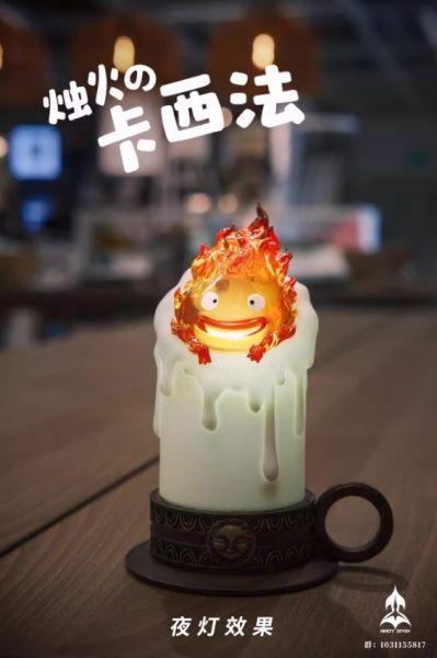 ﹝代購﹞GK   NINETY SEVEN﹝宮崎駿﹞卡西法 CALCIFER 