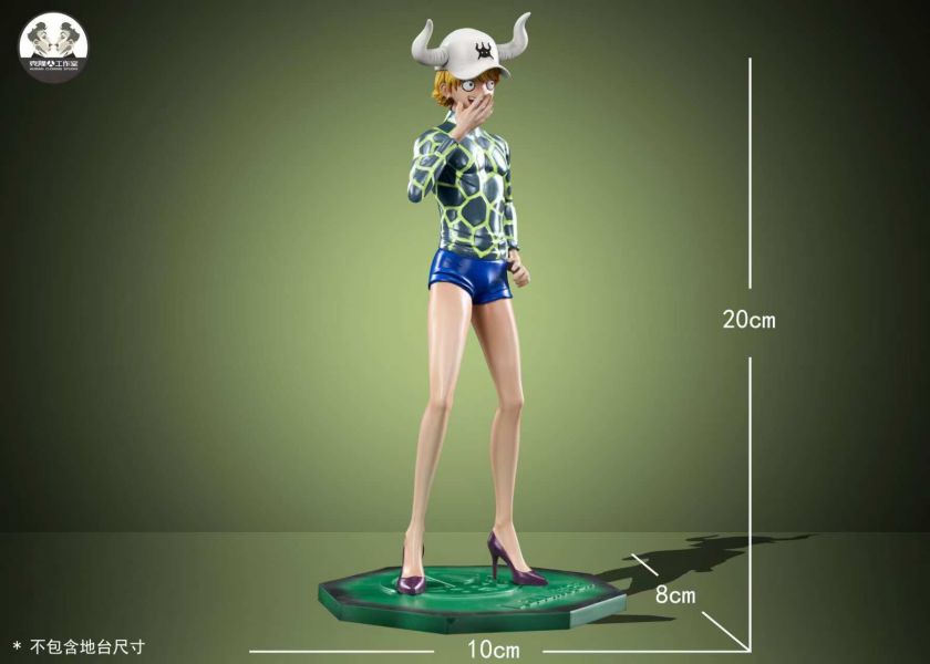 ﹝預購﹞GK 克隆人clone﹝海賊王﹞小唐家族第三彈 德林傑 