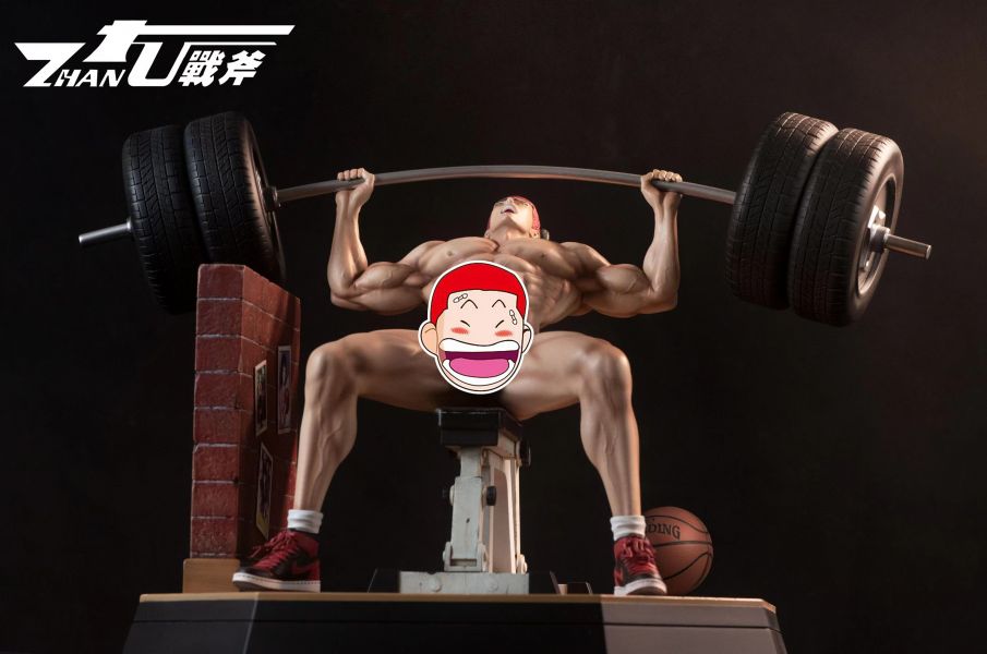 ﹝預購﹞GK  戰斧﹝灌籃高手﹞ 健身房系列 灌籃高手 櫻木花道 - 可月兌可替換 