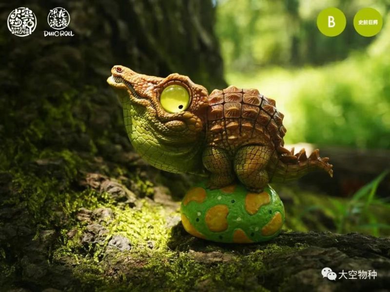 ﹝代購﹞GK  大空物種﹝原創﹞棘腔鱷（鳄胖） 