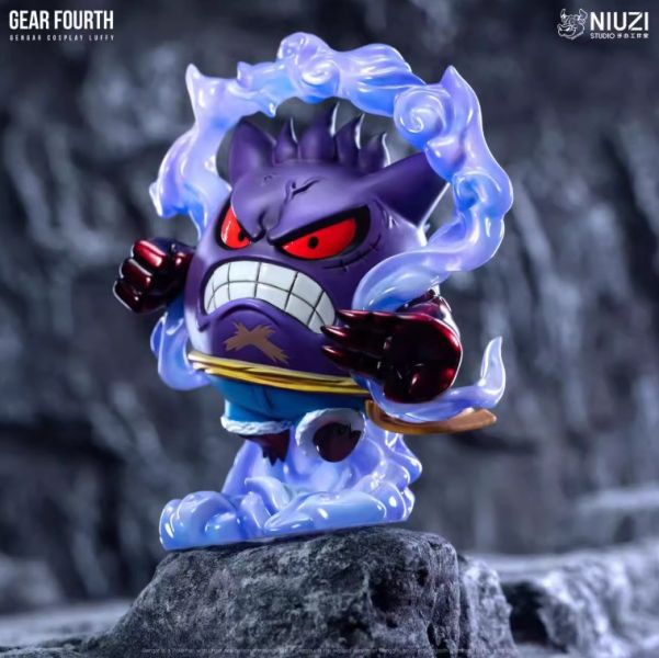 ﹝預購﹞GK  NIUZI﹝精靈寶可夢﹞四檔耿鬼！ 