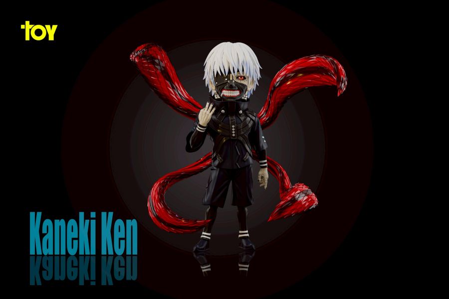 ﹝預購﹞GK TOY﹝東京喰種﹞第六彈 金木研 