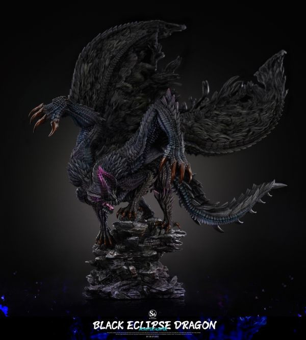﹝在台現貨﹞GK  S6﹝魔物獵人﹞共鳴系列第六彈 黑蝕龍 