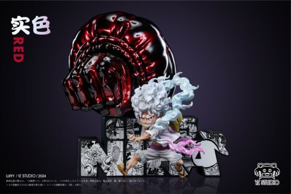 ﹝補款﹞GK  YZ﹝海賊王﹞鬼島決戰系列 尼卡系列共鳴 五檔猿神槍 尼卡路飛 