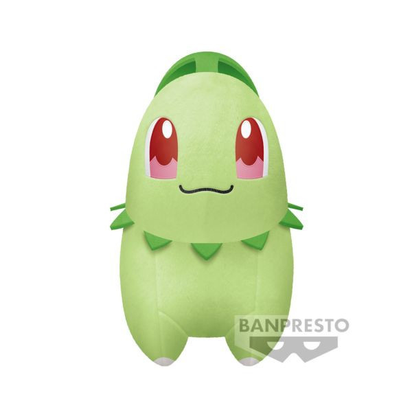 ﹝現貨﹞精靈寶可夢 絨毛玩偶 彩色寶可夢~綠色~ 菊草葉 