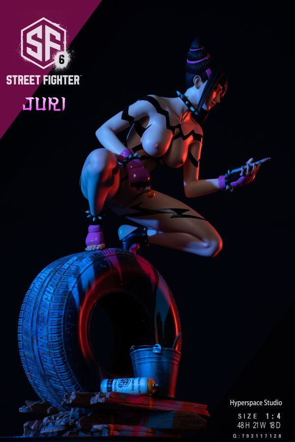 ﹝代購﹞GK Hyperspace﹝快打旋風﹞JB6系列-Han Juri 