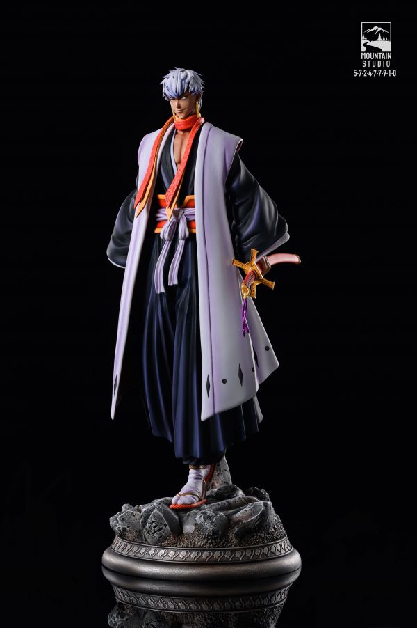 ﹝代購﹞GK  川途﹝死神﹞死神初代十三番隊隊長共鳴系列第一彈 四楓院千日 