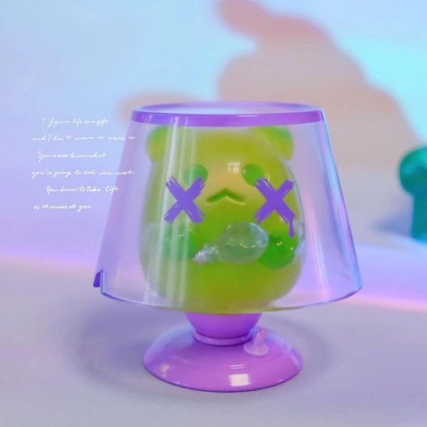 ﹝現貨﹞盲盒  尋找獨角獸 ShinWoo 幽靈熊Ghost Bear House  捉迷藏系列 