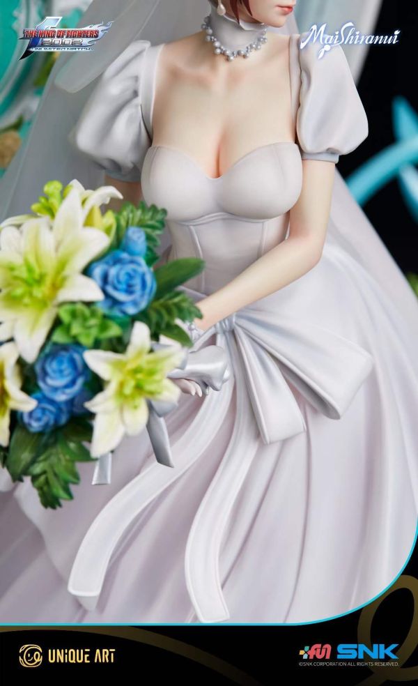 ﹝代購﹞GK   UNiQUE ART ﹝拳皇﹞SNK正版授權 不知火舞 