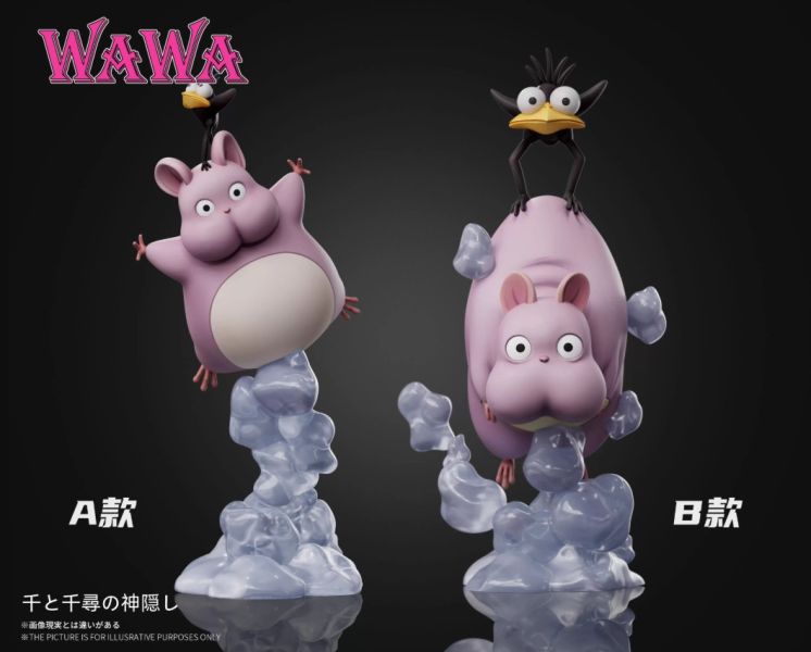 ﹝預購﹞GK   wawa﹝宮崎駿﹞宮崎駿桌面小擺飾系類：飛行坊寶寶 