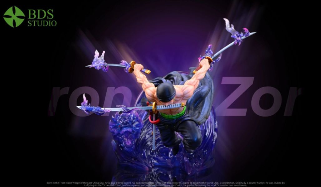 ﹝預購﹞GK  BDS﹝海賊王﹞漂移索隆 